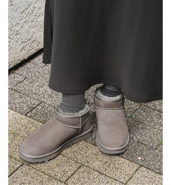  「《追加予約》UGG/アグ W CLASSIC ULTRA MINI」|ショートブーツ|