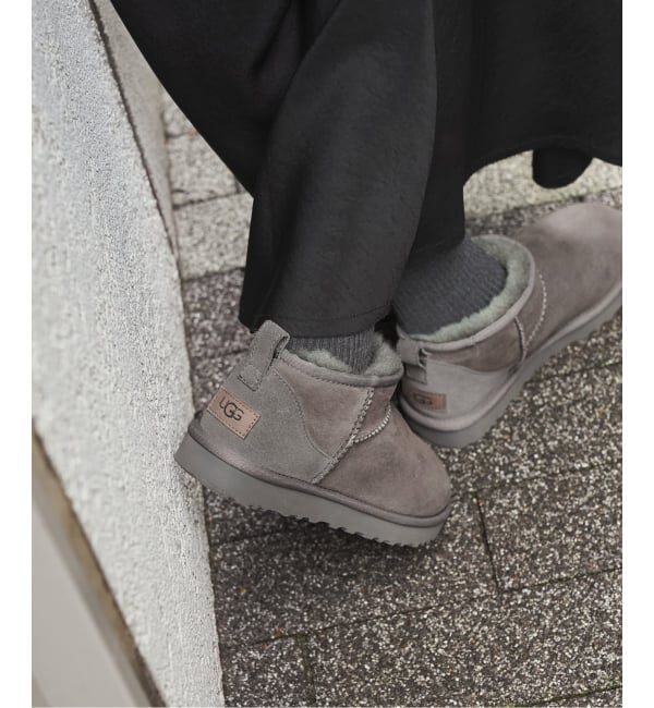  「《追加予約》UGG/アグ W CLASSIC ULTRA MINI」|ショートブーツ|