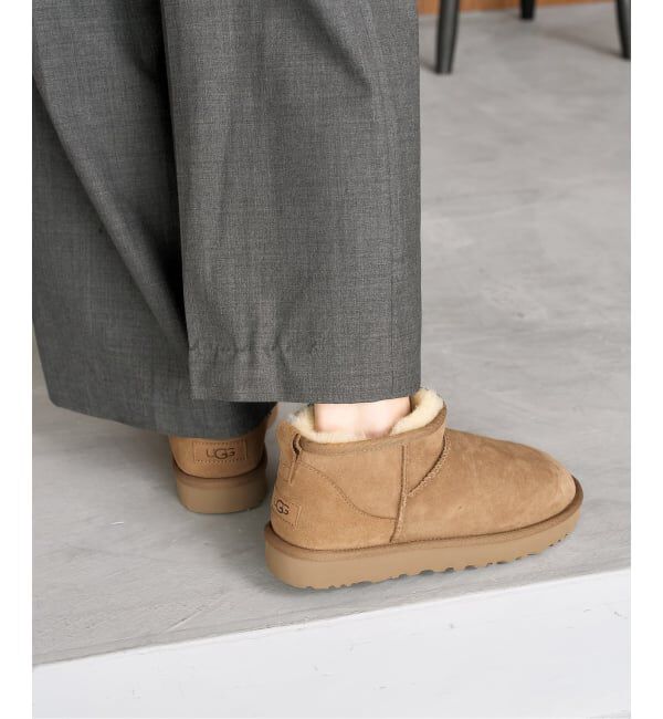  「《追加予約》UGG/アグ W CLASSIC ULTRA MINI」|ショートブーツ|