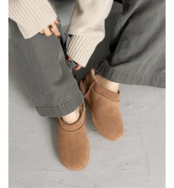 「《予約》UGG/アグ W ENWRAP CLOG」|その他|
