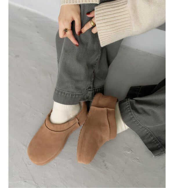  「《予約》UGG/アグ W ENWRAP CLOG」|その他|