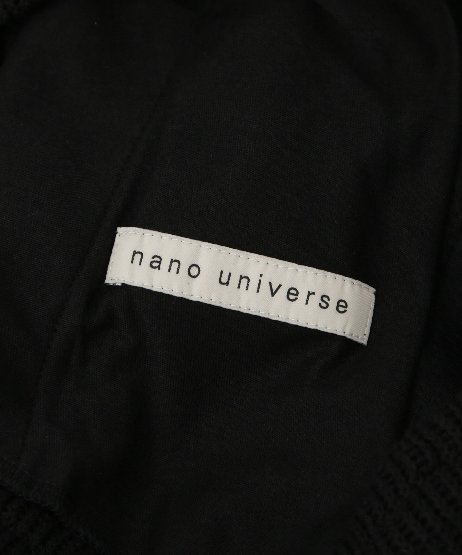 NANO universe「ジャガードニットソーショートパンツ（セットアップ可）」|チノ|