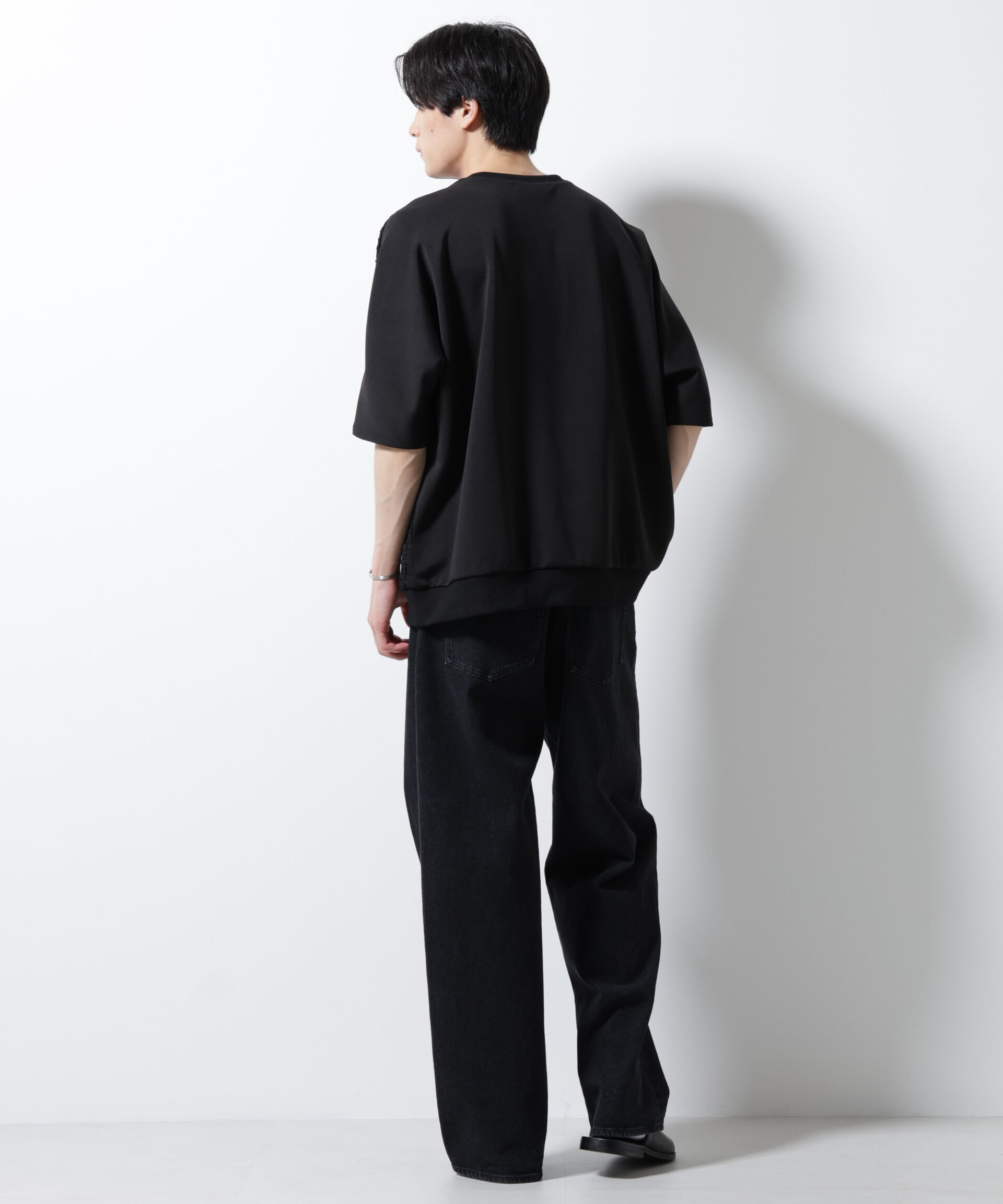 NANO universe「フクレジャガードTシャツ」|Tシャツ・カットソー|