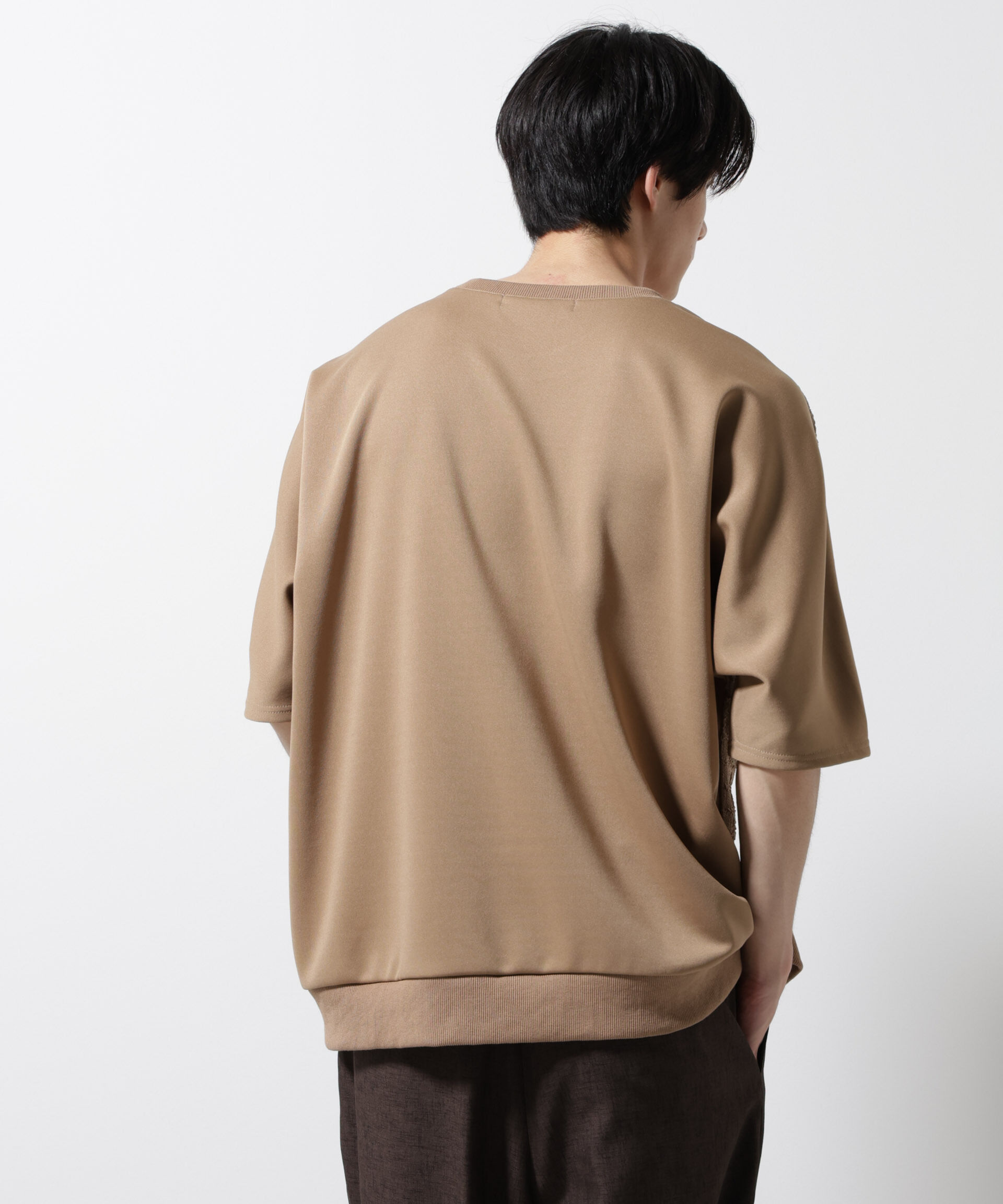 NANO universe「フクレジャガードTシャツ」|Tシャツ・カットソー|