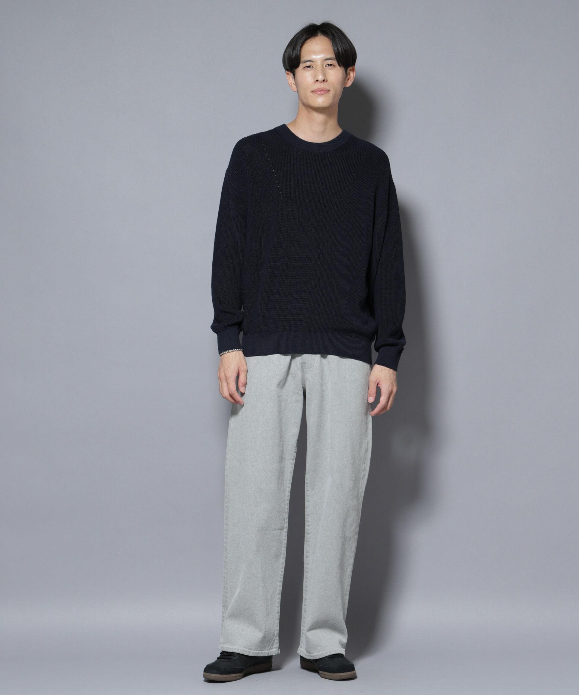 NANO universe「｢MC｣&rdquo;TIMELESS WARDROBE&rdquo; リラックスフィットデニム 252」|チノ|