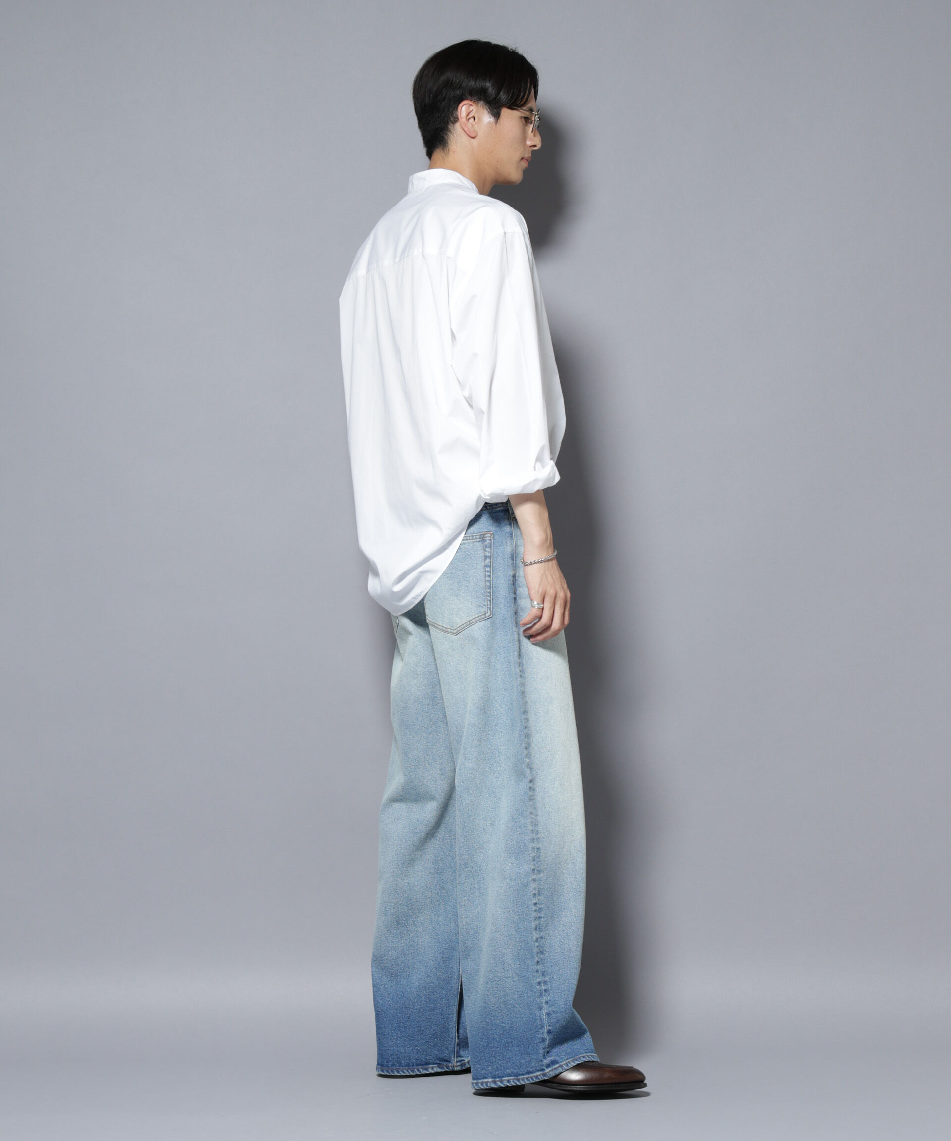 NANO universe「｢MC｣&rdquo;TIMELESS WARDROBE&rdquo; リラックスフィットデニム 252」|チノ|