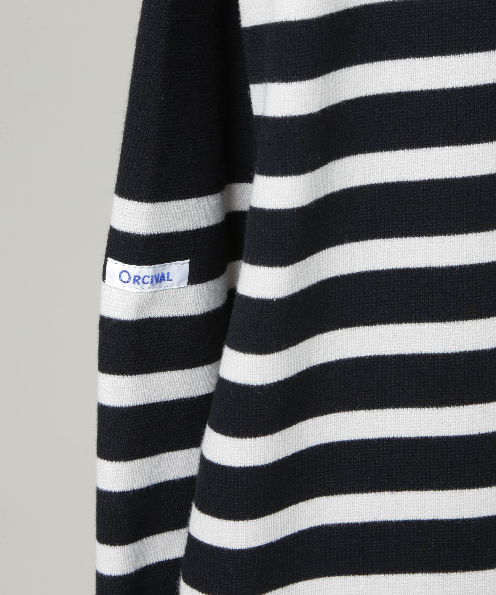 NANO universe「ORCIVAL/WIDE BOAT NECK L/S P.O.」|Tシャツ・カットソー|