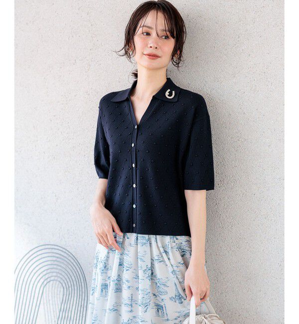 組曲「【ご好評につき追加販売・2026年干支/開運コレクション】ホースシュービジュー ブローチ」|ブローチ・コサージュ|