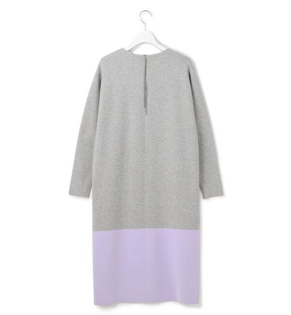 23区「【WEB&一部店舗限定カラーあり/洗える】ミラノリブ バイカラーニットワンピース」|ワンピース|