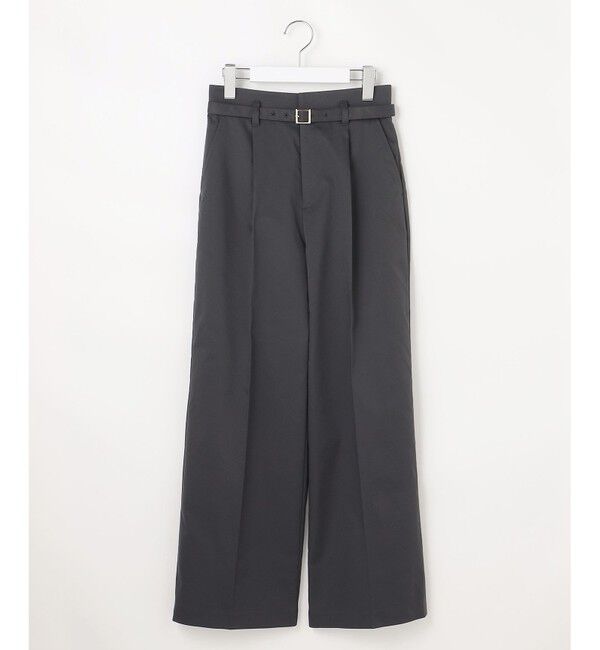 ANY SIS「ツイステッドクリアチノワイド パンツ」|その他|