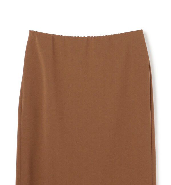 BEIGE,「【VERY NaVY掲載】GYPSUM / シルキータッチ  Iラインロングスカート」|スカート|
