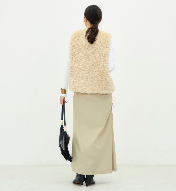 NOLLEY'S「ウォッシャブルヴィンテージリブアシンメトリープルオーバー」|Tシャツ・カットソー|