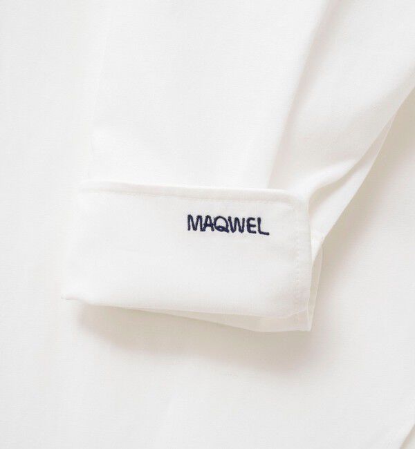 MAQWEL「【MAQWEL/マクウェル】ウォッシャブルオックスシャツ」|シャツ・ブラウス|