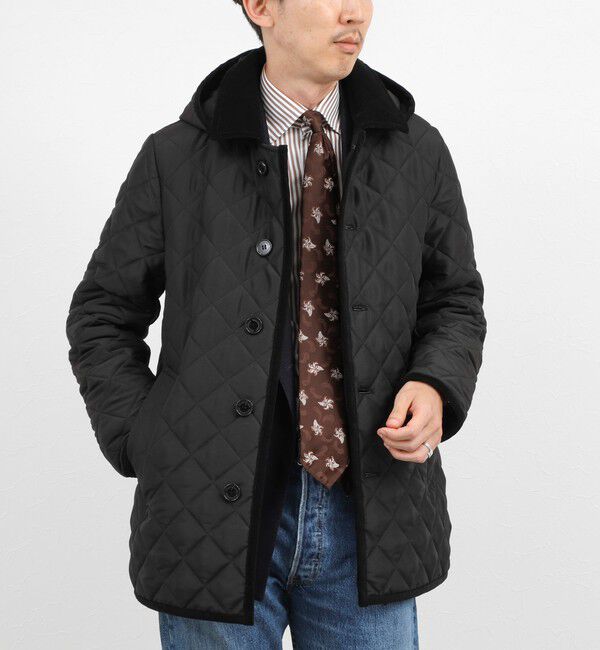 NOLLEY'S goodman「【Traditional Weatherwear】別注 DERBY MIDDLE キルティングジャケット 26AW」|ブルゾン・スタジャン|