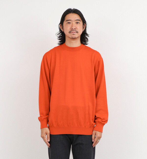 NOLLEY'S goodman「ハイゲージウォッシャブルニットハイネック 26AW」|ニット・セーター|