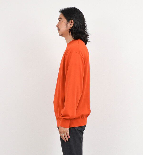 NOLLEY'S goodman「ハイゲージウォッシャブルニットハイネック 26AW」|ニット・セーター|