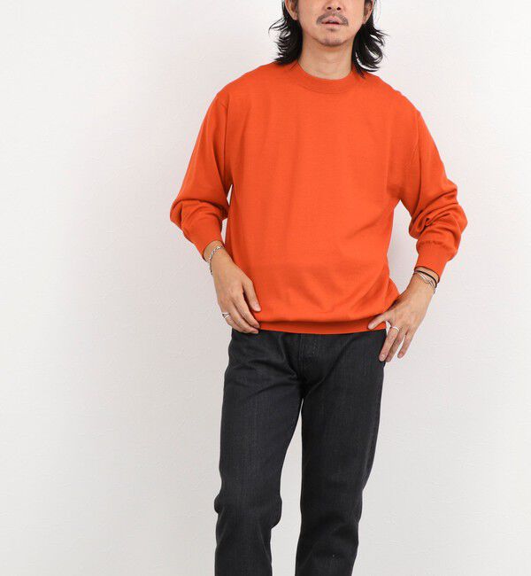 NOLLEY'S goodman「ハイゲージウォッシャブルニットハイネック 26AW」|ニット・セーター|