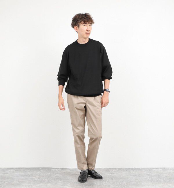 NOLLEY'S goodman「ハイゲージウォッシャブルニットハイネック 26AW」|ニット・セーター|