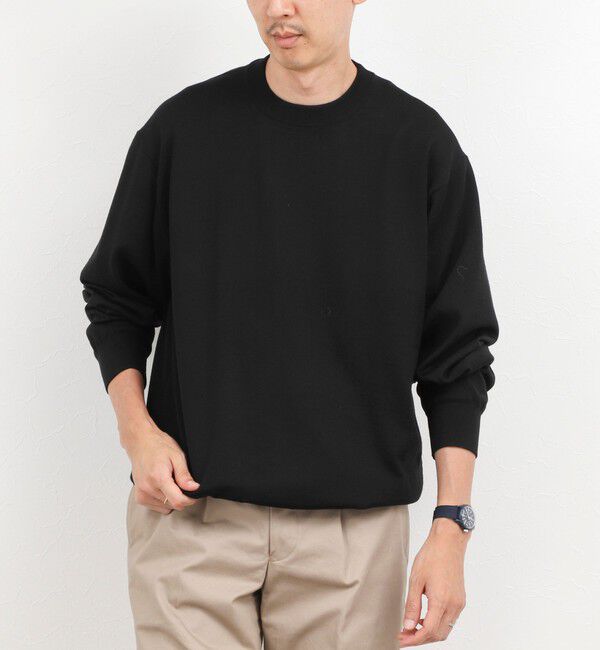 NOLLEY'S goodman「ハイゲージウォッシャブルニットハイネック 26AW」|ニット・セーター|