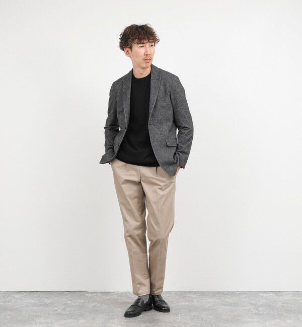 NOLLEY'S goodman「ハイゲージウォッシャブルニットハイネック 26AW」|ニット・セーター|