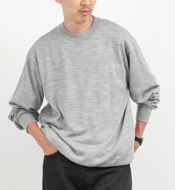 NOLLEY'S goodman「ハイゲージウォッシャブルニットハイネック 26AW」|ニット・セーター|
