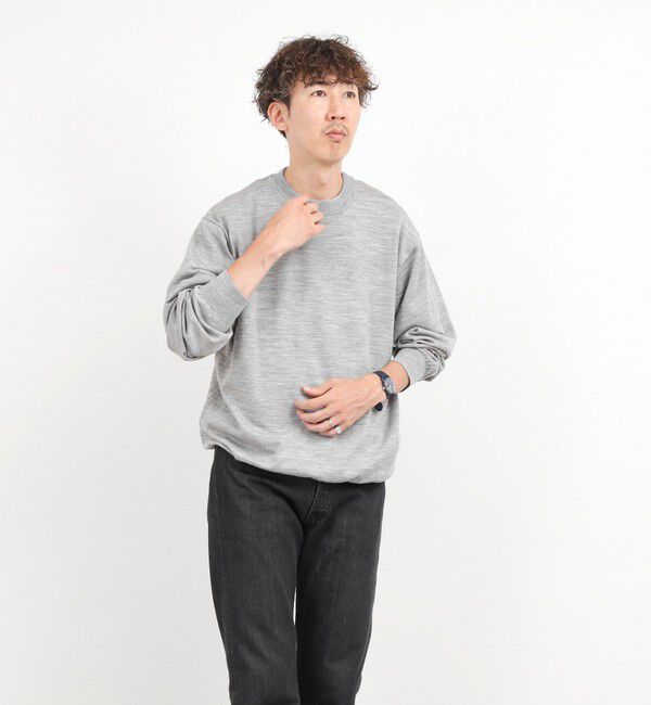 NOLLEY'S goodman「ハイゲージウォッシャブルニットハイネック 26AW」|ニット・セーター|