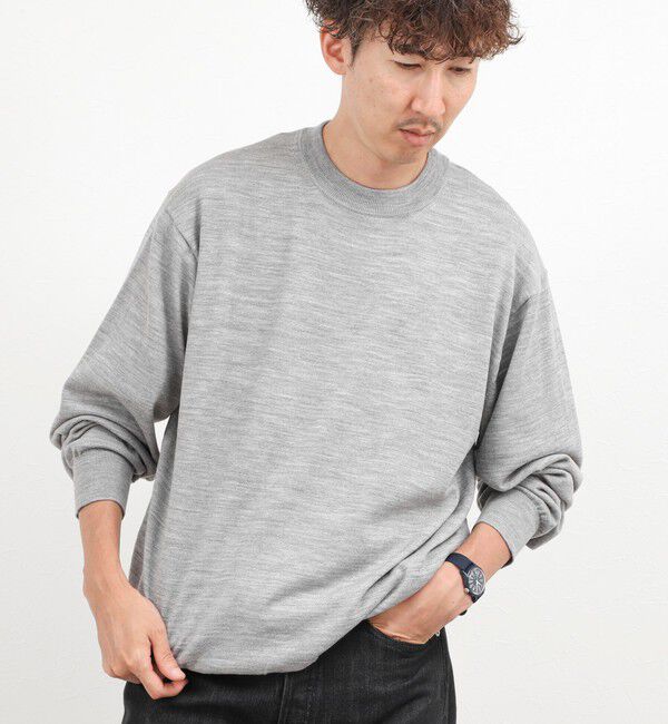 NOLLEY'S goodman「ハイゲージウォッシャブルニットハイネック 26AW」|ニット・セーター|