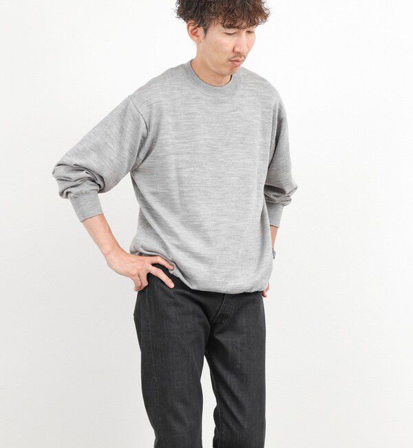NOLLEY'S goodman「ハイゲージウォッシャブルニットハイネック 26AW」|ニット・セーター|