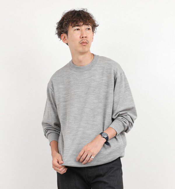 NOLLEY'S goodman「ハイゲージウォッシャブルニットハイネック 26AW」|ニット・セーター|