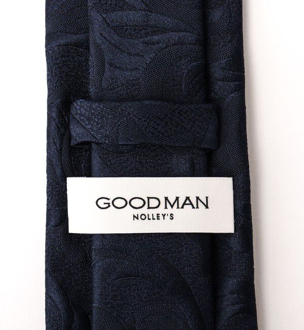 NOLLEY'S goodman「BIANCHIボタニカルネイビー 26AWコレクション」|ネクタイ・蝶ネクタイ|