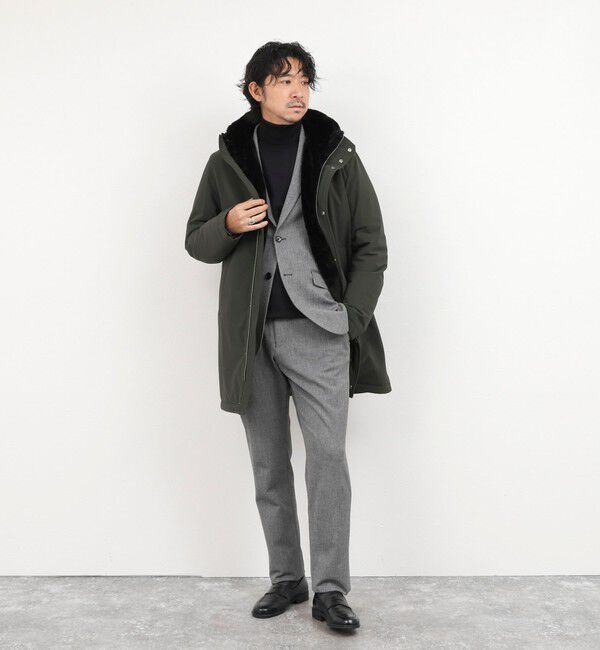 NOLLEY'S goodman「【HERNO/ヘルノ】HOOD BOA LONG 26AW」|ダウン|