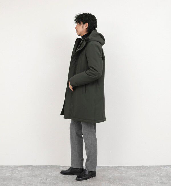 NOLLEY'S goodman「【HERNO/ヘルノ】HOOD BOA LONG 26AW」|ダウン|