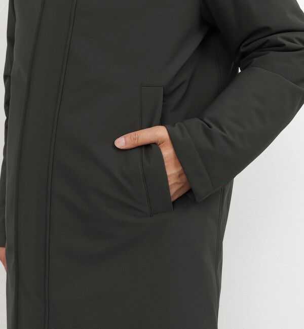 NOLLEY'S goodman「【HERNO/ヘルノ】HOOD BOA LONG 26AW」|ダウン|