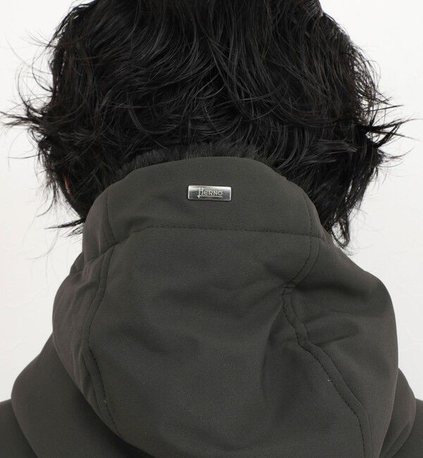 NOLLEY'S goodman「【HERNO/ヘルノ】HOOD BOA LONG 26AW」|ダウン|
