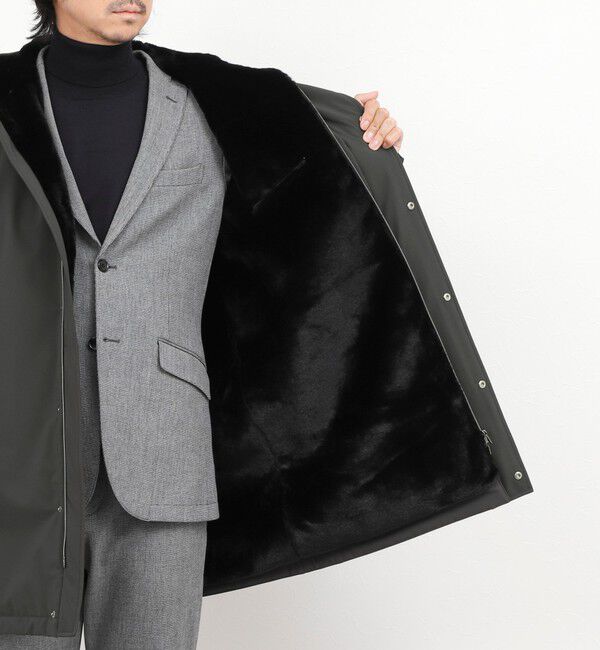 NOLLEY'S goodman「【HERNO/ヘルノ】HOOD BOA LONG 26AW」|ダウン|