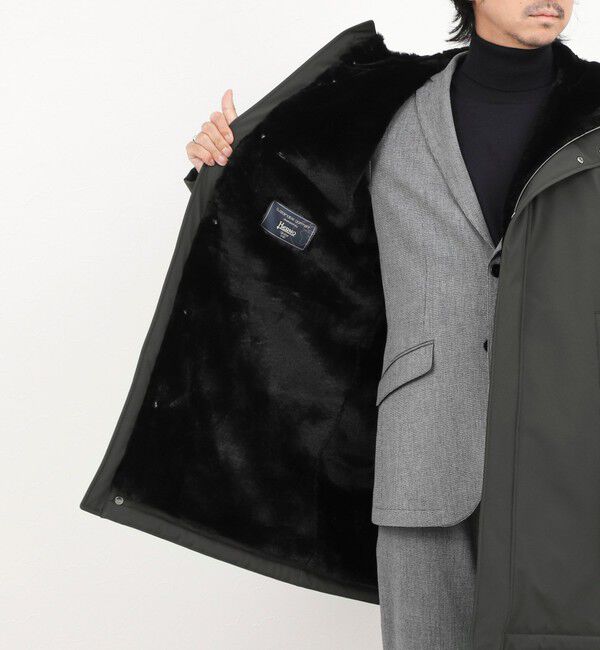 NOLLEY'S goodman「【HERNO/ヘルノ】HOOD BOA LONG 26AW」|ダウン|