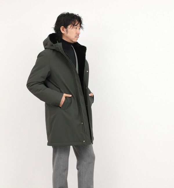 NOLLEY'S goodman「【HERNO/ヘルノ】HOOD BOA LONG 26AW」|ダウン|