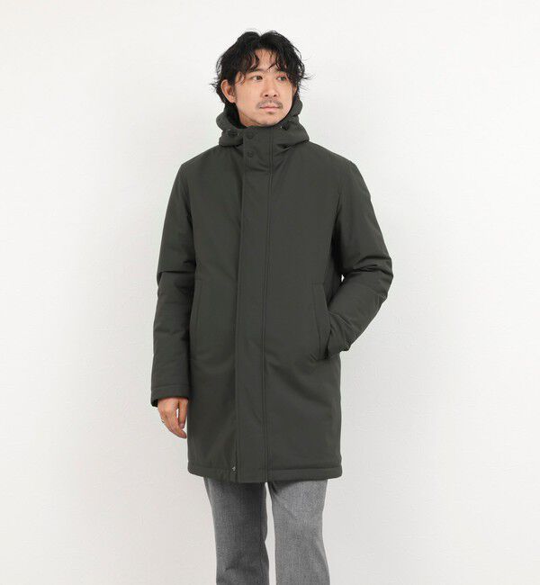 NOLLEY'S goodman「【HERNO/ヘルノ】HOOD BOA LONG 26AW」|ダウン|