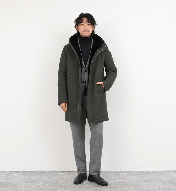NOLLEY'S goodman「【HERNO/ヘルノ】HOOD BOA LONG 26AW」|ダウン|
