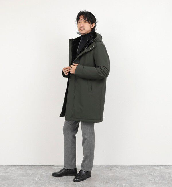 NOLLEY'S goodman「【HERNO/ヘルノ】HOOD BOA LONG 26AW」|ダウン|