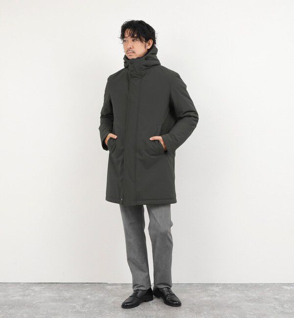 NOLLEY'S goodman「【HERNO/ヘルノ】HOOD BOA LONG 26AW」|ダウン|