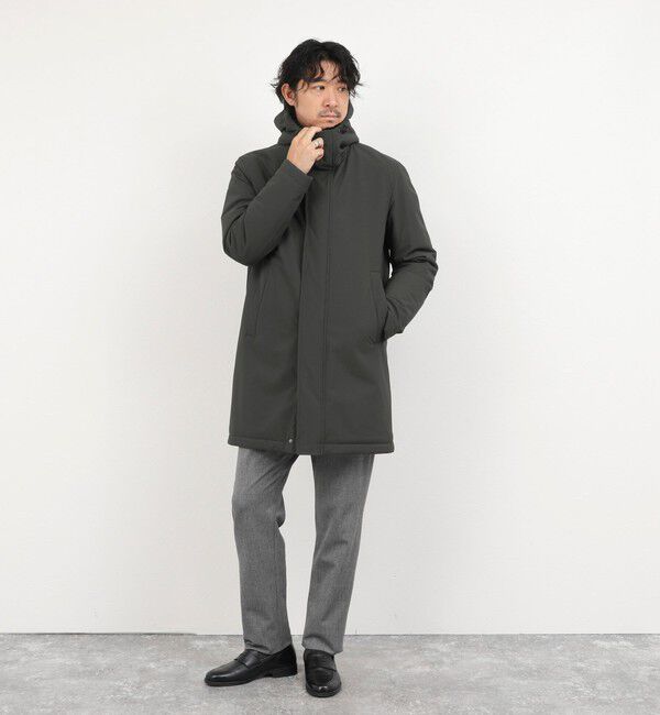 NOLLEY'S goodman「【HERNO/ヘルノ】HOOD BOA LONG 26AW」|ダウン|