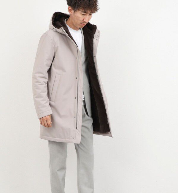 NOLLEY'S goodman「【HERNO/ヘルノ】HOOD BOA LONG 26AW」|ダウン|