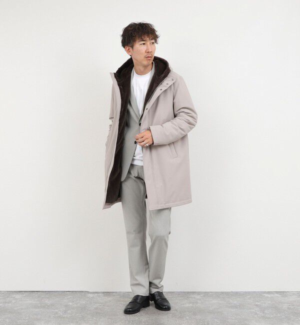 NOLLEY'S goodman「【HERNO/ヘルノ】HOOD BOA LONG 26AW」|ダウン|