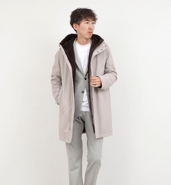 NOLLEY'S goodman「【HERNO/ヘルノ】HOOD BOA LONG 26AW」|ダウン|