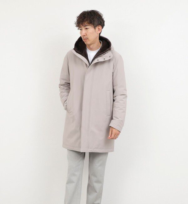 NOLLEY'S goodman「【HERNO/ヘルノ】HOOD BOA LONG 26AW」|ダウン|