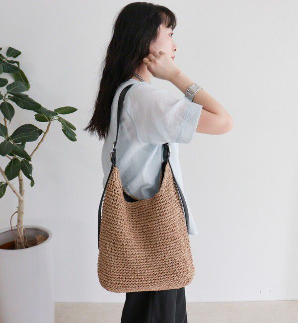 fredy emue「バックルハンドルクロッシェトートバッグ」|トートバッグ|
