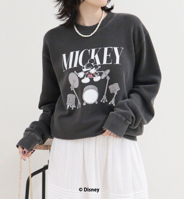 fredy emue「【GOOD ROCK SPEED/グッドロックスピード】MICKEYクルーネックプルオーバー」|スウェット・ジャージ|