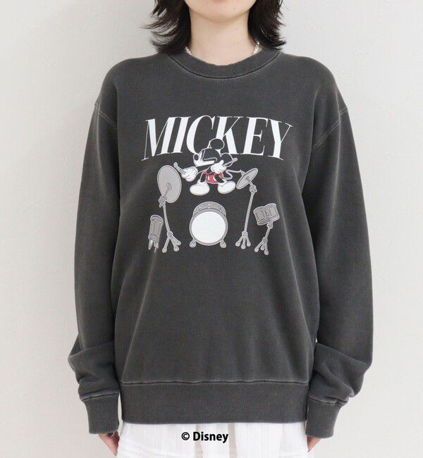 fredy emue「【GOOD ROCK SPEED/グッドロックスピード】MICKEYクルーネックプルオーバー」|スウェット・ジャージ|