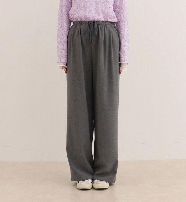 fredy emue「TRシャンブレーイージーパンツ」|その他|